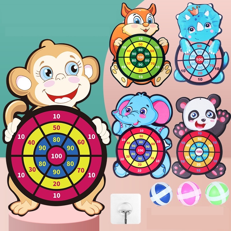 Cartoon Dart Board Games