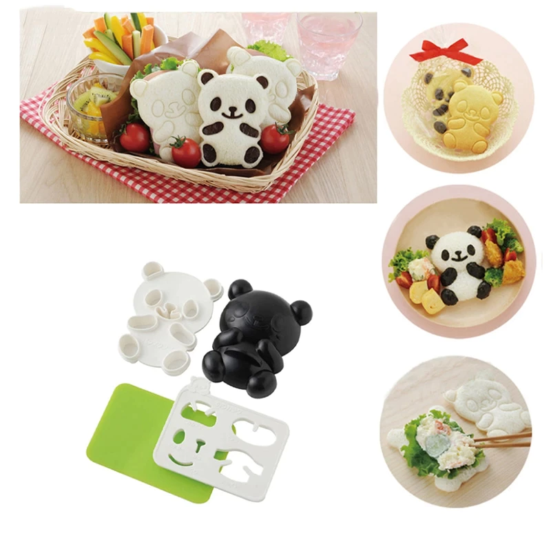 Cartoon Pandakotta Mold Rice Sushi Mould