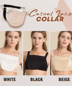 Casual Lace Collar