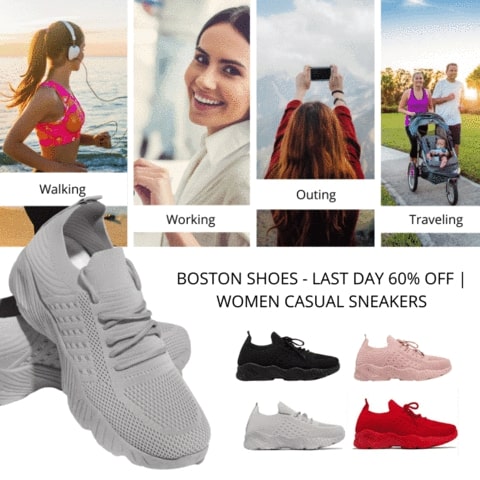 Casual Women Sneakers