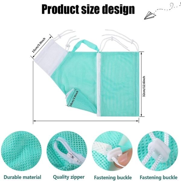 Multi Function Pet Grooming Bath Bag