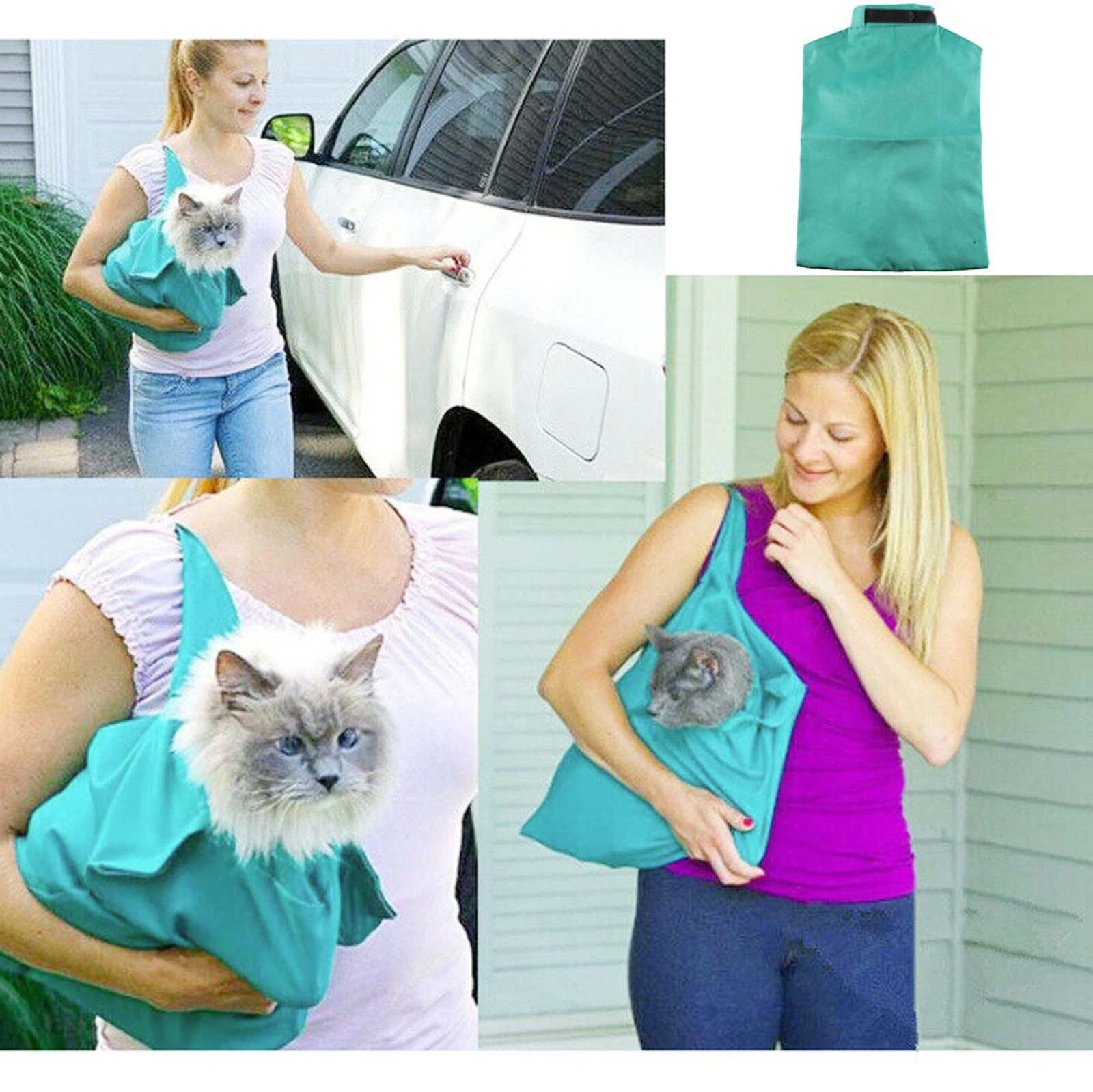 Cat Carry Pouch