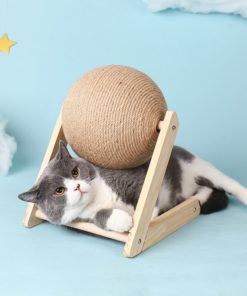 Cat Scratching Ball Toy