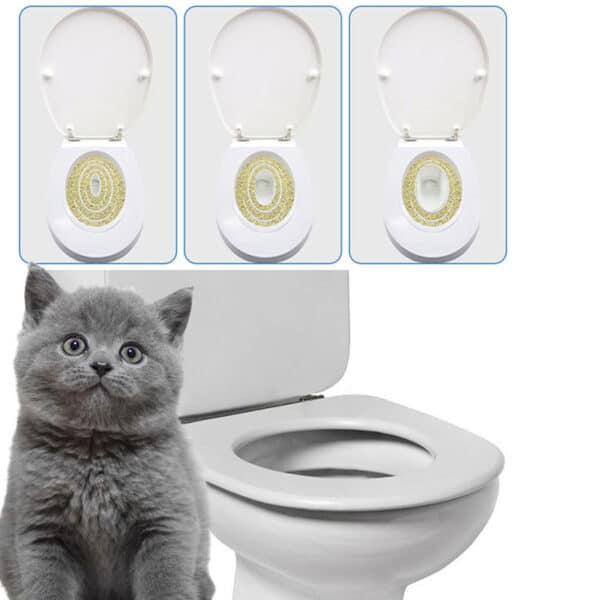 Muscle Simple Cat Toilet Trainer