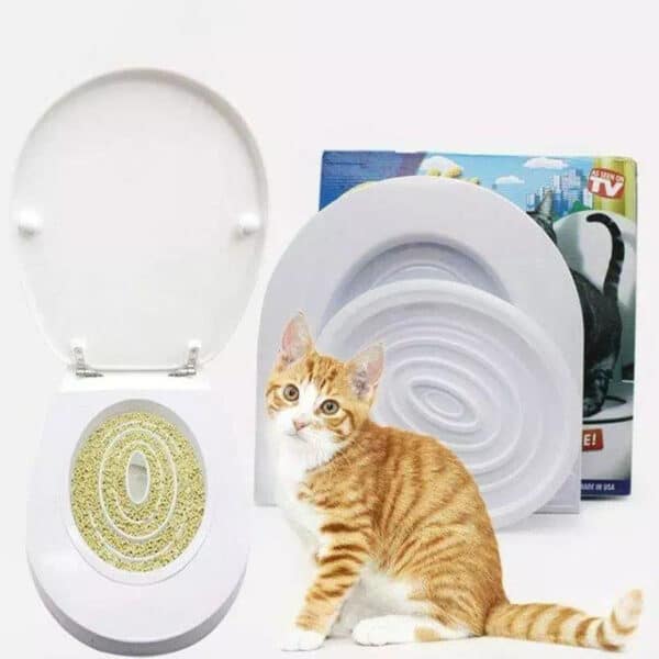 Muscle Simple Cat Toilet Trainer