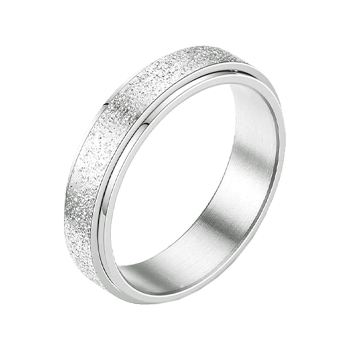 CĂŠleste Potassium ION Spinner Ring