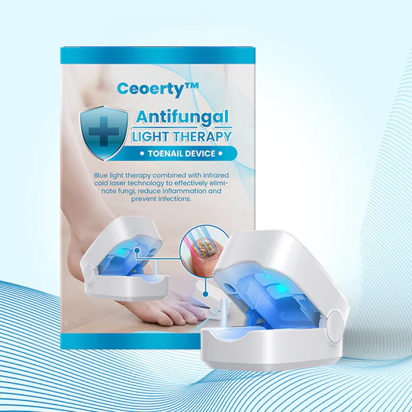 Ceoerty Antifungal Light Therapy Toenail Device