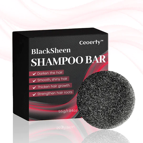 Ceoerty BlackSheen Shampoo Bar