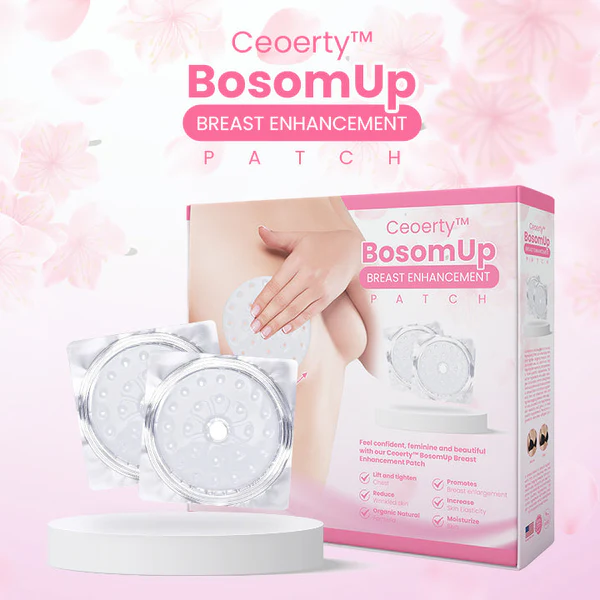 Ceoerty BosomUp Breast Enhancement Patch