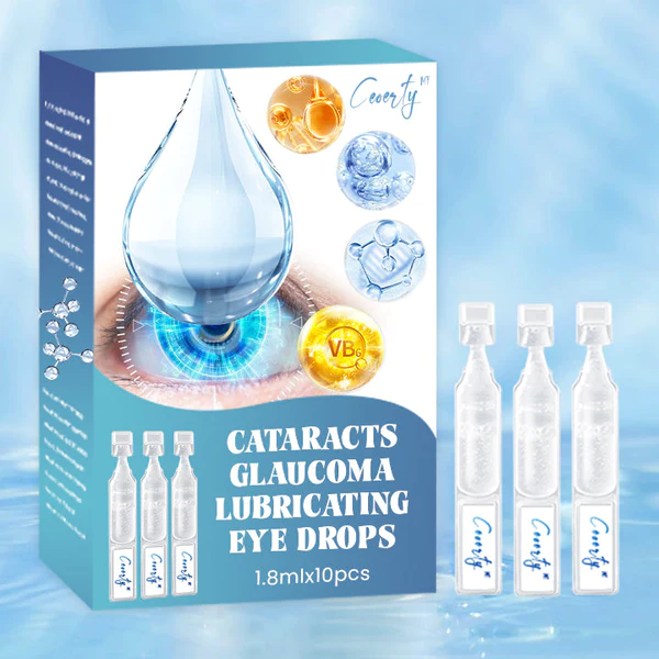 Ceoerty Cataract and Glaucoma Mositurizing Eye Drops