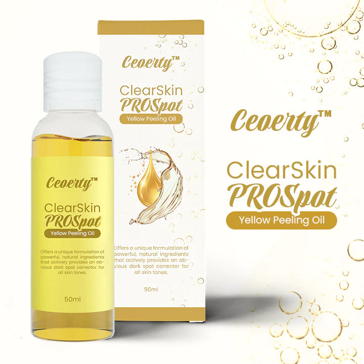 Ceoerty ClearSkin PROSpot Yellow Peeling Oil