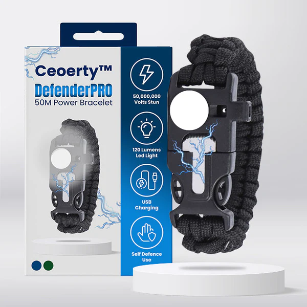 Ceoerty DefenderPRO 50M Power Bracelet