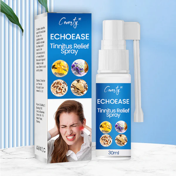 Ceoerty EchoEase Tinnitus Relief Spray