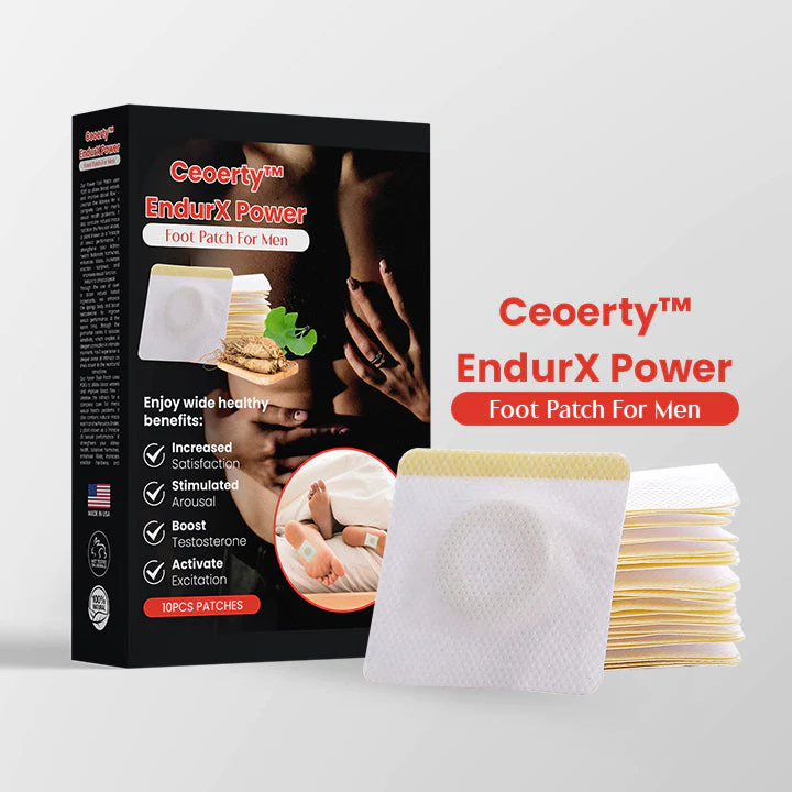 Ceoerty EndurX Power Foot Patch For Men