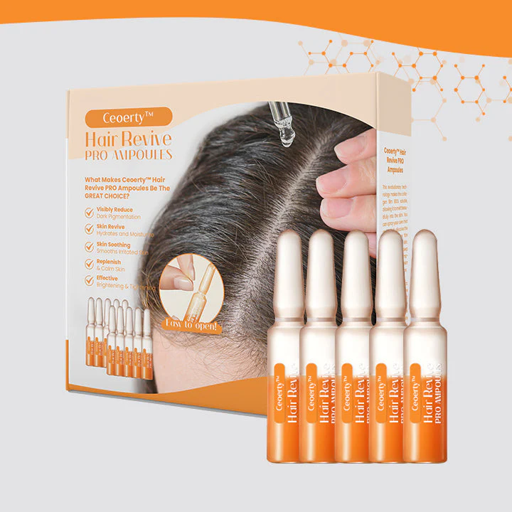 Ceoerty Hair Revive PRO Ampoules