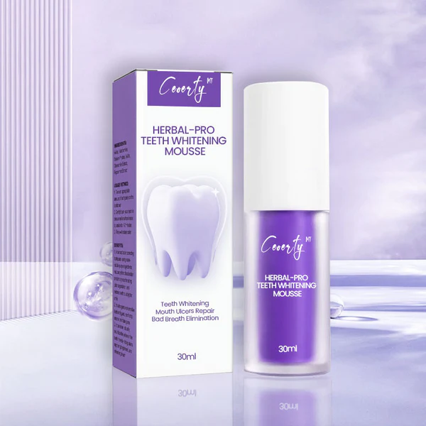 Ceoerty Herbal-PRO Teeth Whitening Mousse