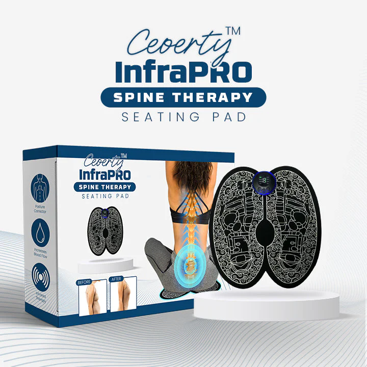 Ceoerty InfraPRO Spine Therapy Seating Pad