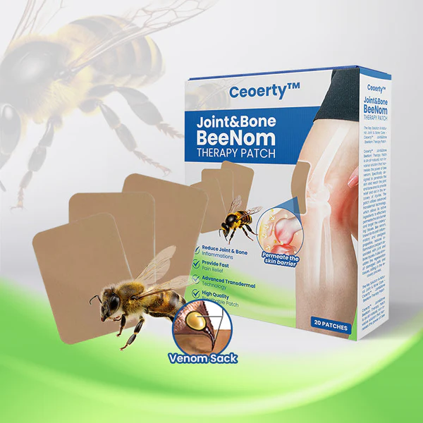 Ceoerty Joint&Bone BeeNom Therapy Patch