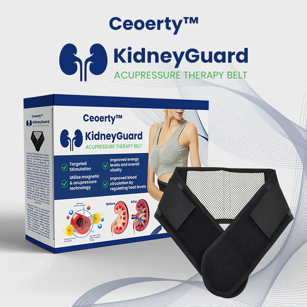 Ceoerty KidneyGuard Acupressure Therapy Belt