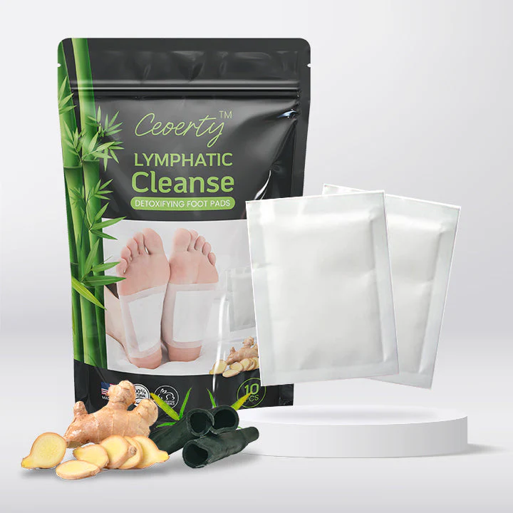 Ceoerty Lymphatic Cleanse Detoxifying Foot Pads