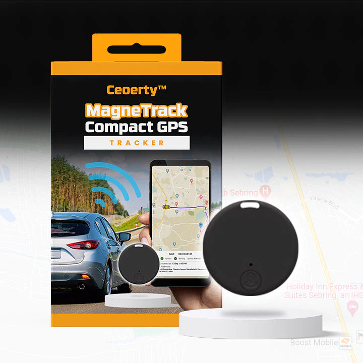 Hidone  MagneTrack Compact GPS Tracker