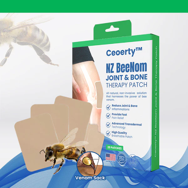 Ceoerty NZ BeeNom Joint & Bone Therapy Patch