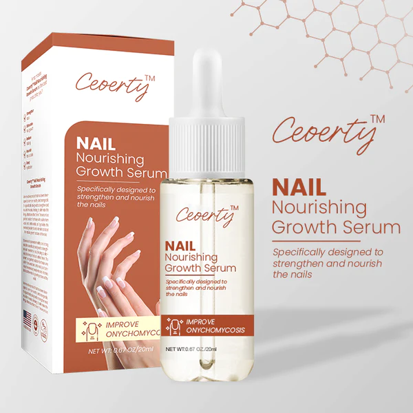 Ceoerty Nail Nourishing Growth Serum