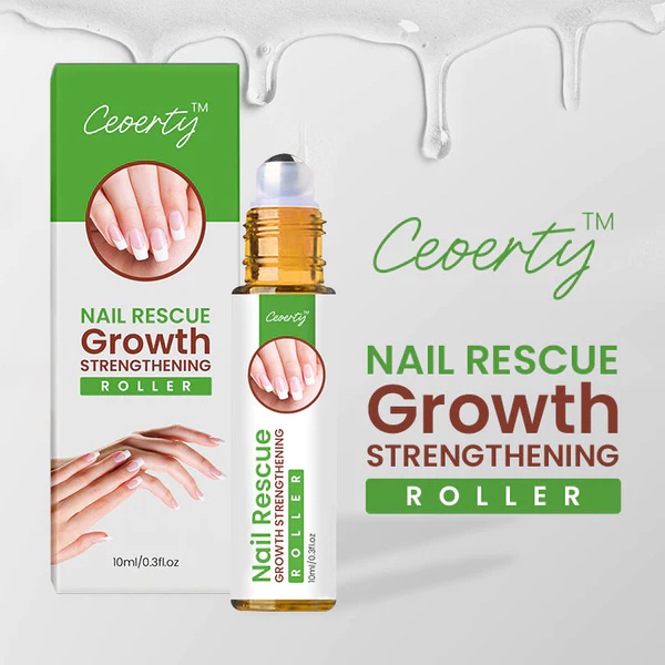 Ceoerty Nail Rescue Growth & Strengthening Roller