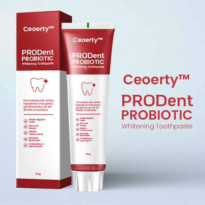 Ceoerty PRODent Probiotic Whitening Toothpaste