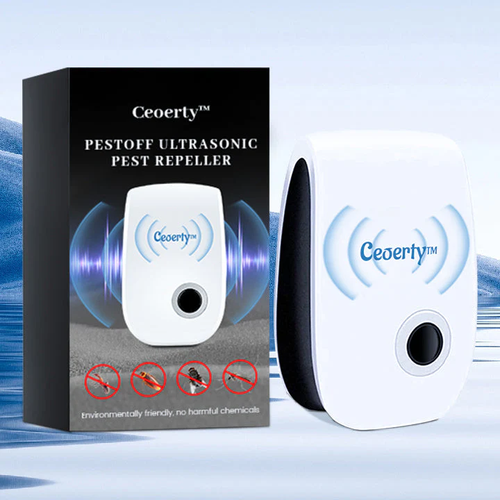 Ceoerty PestOFF Ultrasonic Pest Repeller