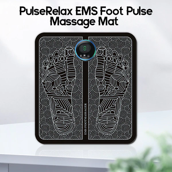 Ceoerty PulseRelax EMS Foot Pulse Massage Mat