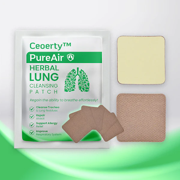 Ceoerty PureAir Herbal Lung Cleansing Patch