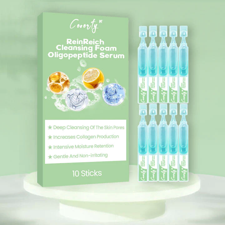 Ceoerty PureRich Cleansing Foam Oligopeptide Serum