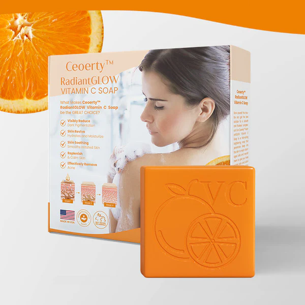 Ceoerty RadiantGLOW Vitamin C Soap