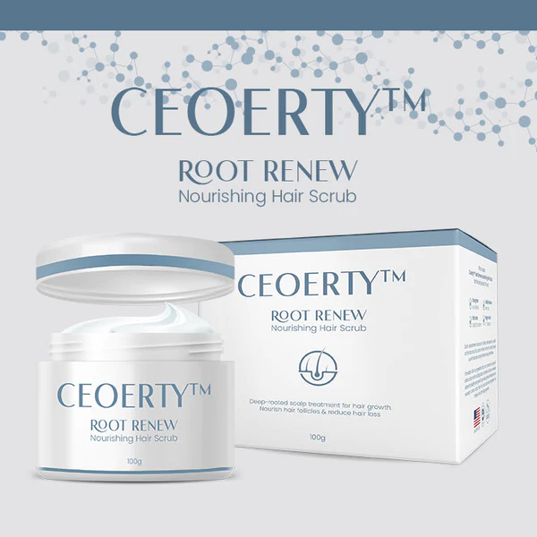 Ceoerty Root Nourishing Hair Scrub