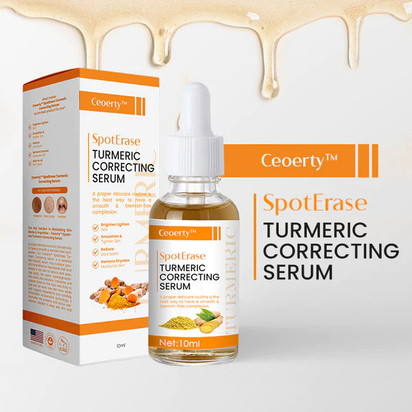 Ceoerty SpotErase Turmeric Correcting Serum