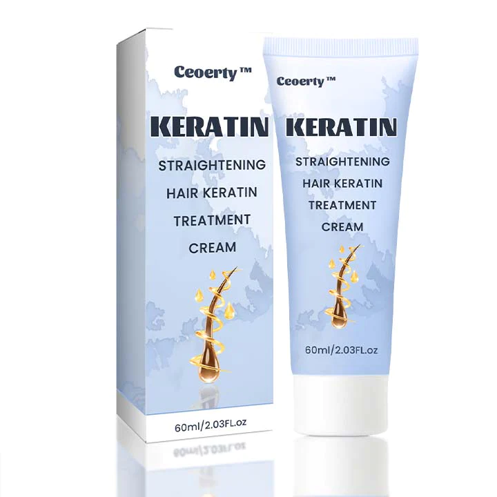 Ceoerty Straightening Hair Keratin Treatment Cream