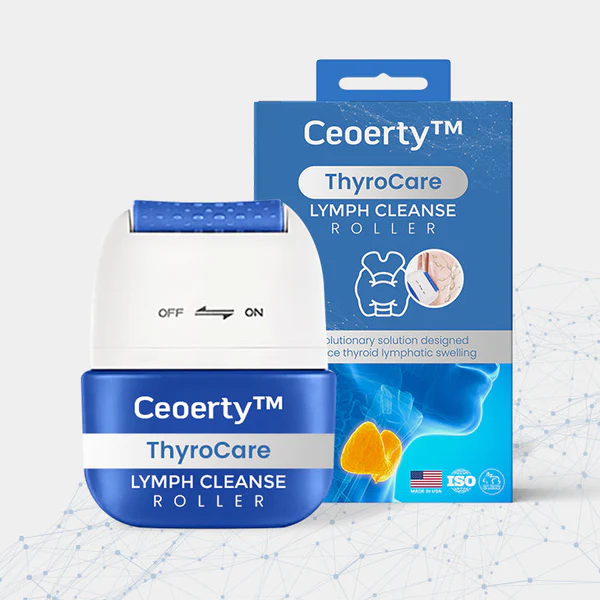 Ceoerty ThyroCare Lymph Cleanse Roller