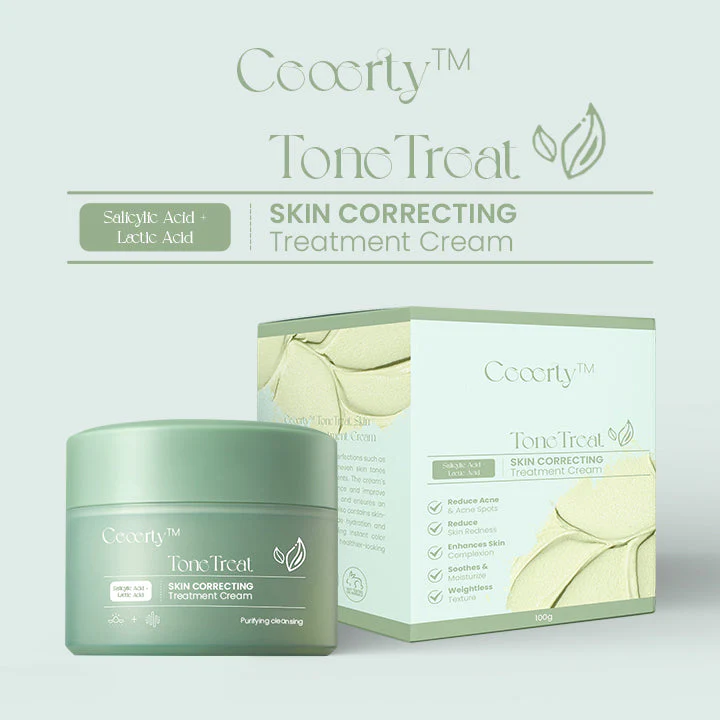 Ceoerty ToneTreat Skin Correcting Treatment Cream