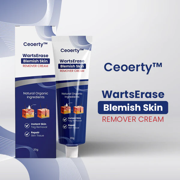 Ceoerty WartsErase Blemish Skin Remover Cream