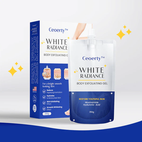 Ceoerty White Radiance Body Exfoliating Gel