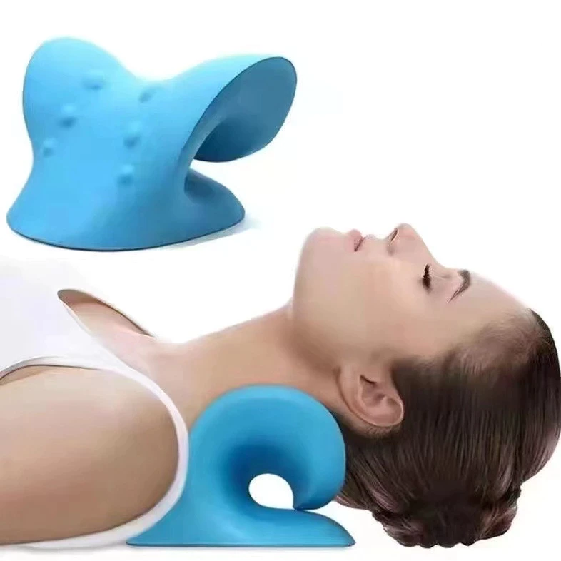 Cervical Neck Traction Pillow  For Neck Pain Relief