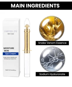 ChaffeeLife Snake Venom Peptide Anti-Wrinkle Eye Cream ProII