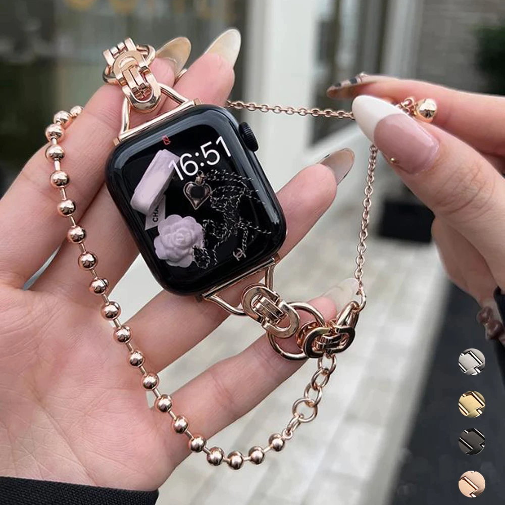 Chain Bracelet For Apple Watch