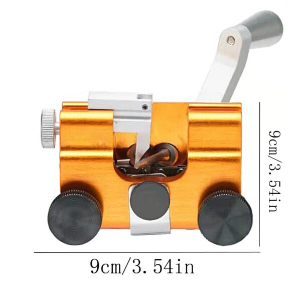 Chainsaw Chain Sharpening Jig