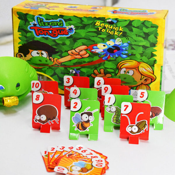 Catch Bugs Board Game