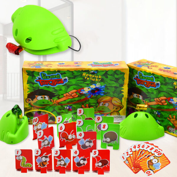 Catch Bugs Board Game