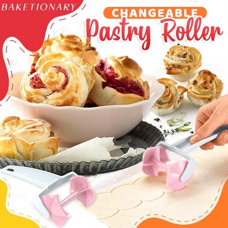 Changeable Pastry Roller