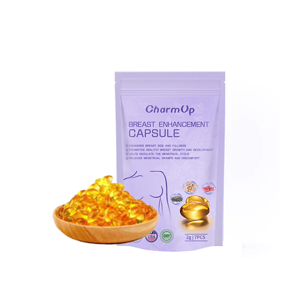 CharmUp Breast Enhancement Capsules