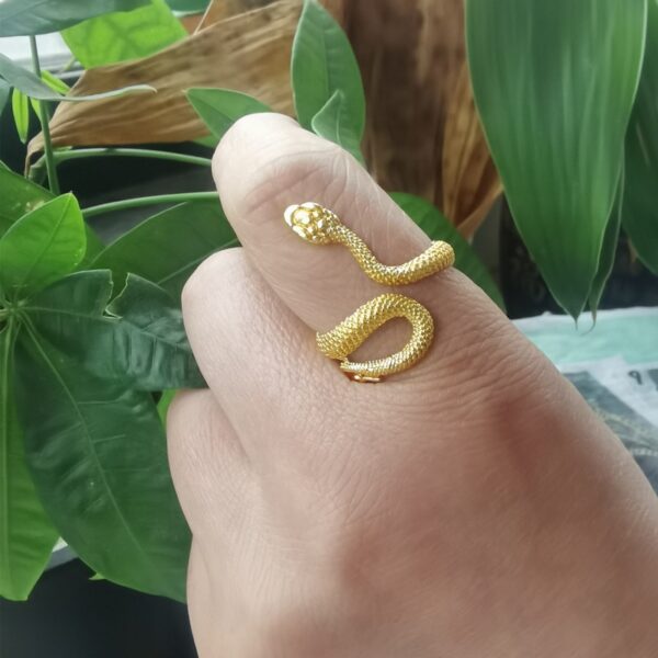 Snake Rings